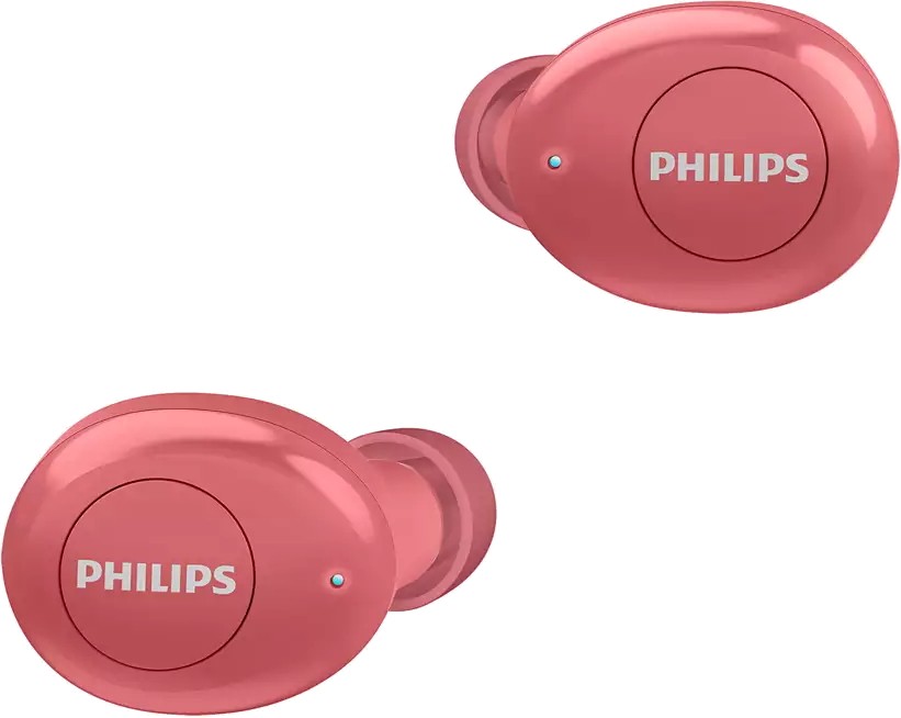 фото Беспроводные наушники philips tat2205 red