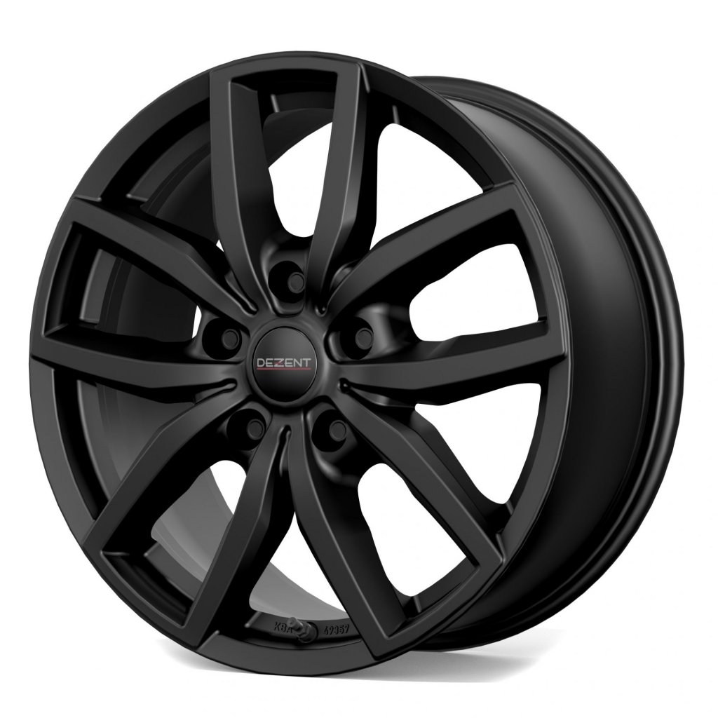 Колесный диск Dezent TE dark MB 7.5x17/5x108 ET48 D70.1