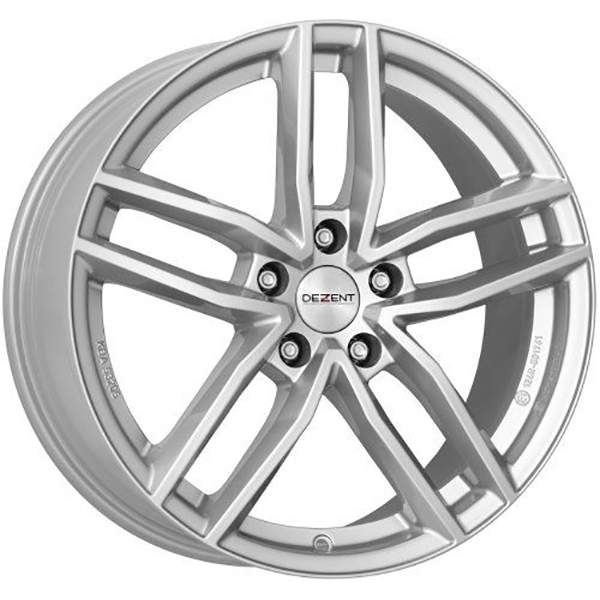 

Колесный диск Dezent TR silver S 8x18/5x112 ET35 D70.1, Серебристый