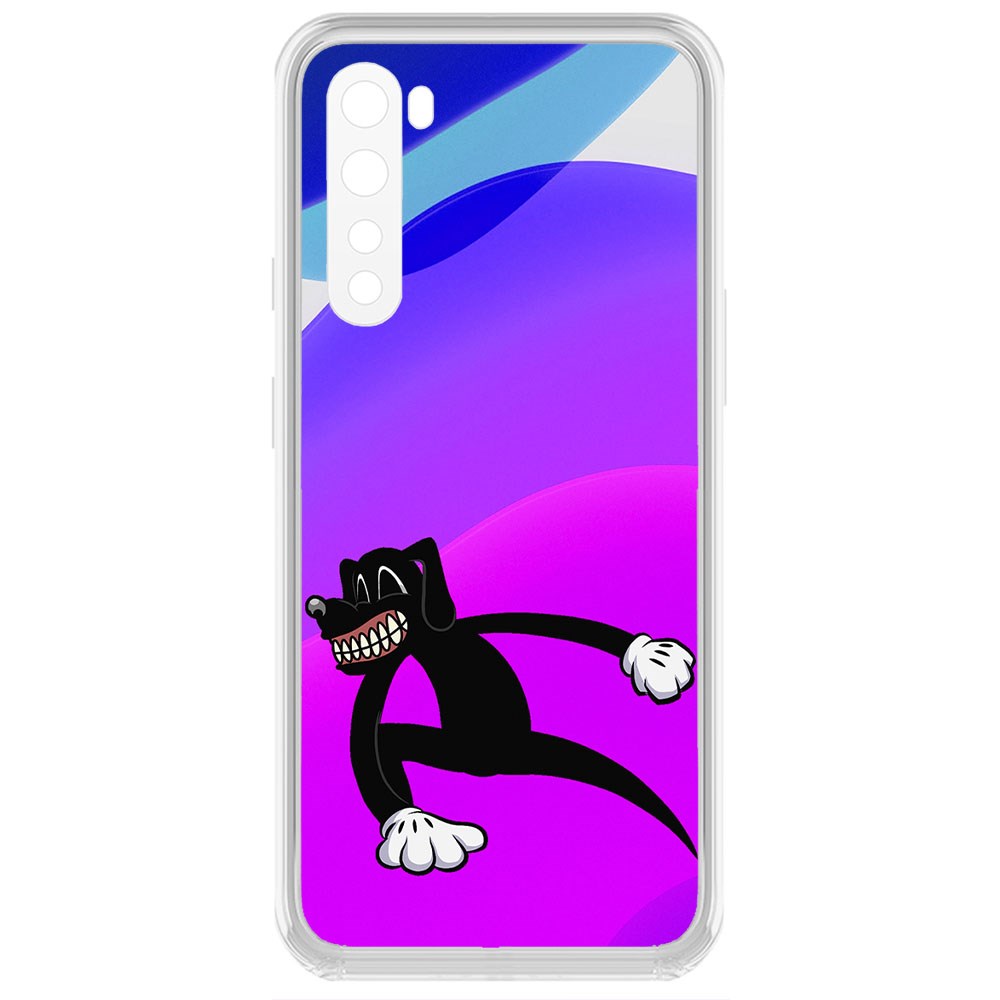 фото Чехол-накладка krutoff clear case хаги ваги - картун дог для oneplus nord