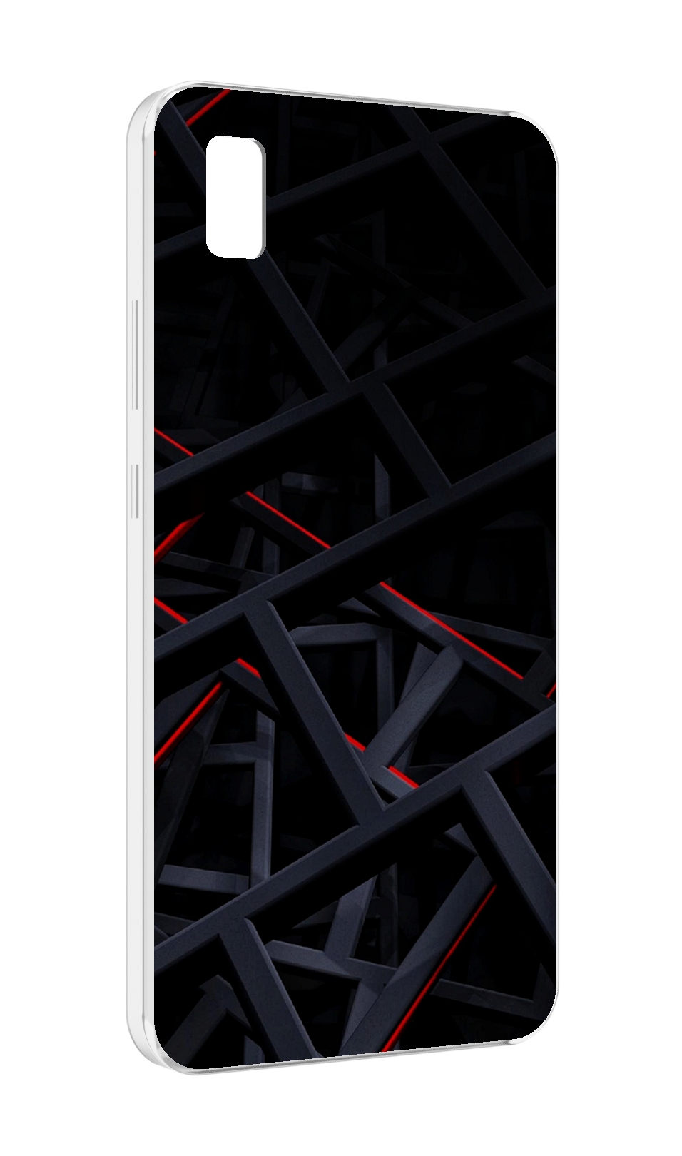 

Чехол MyPads Геометрия для ZTE BLADE L210, Прозрачный, Tocco