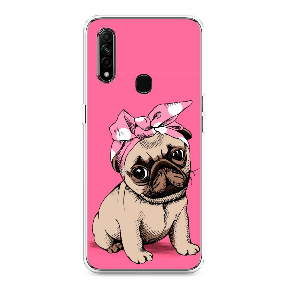 

Чехол Awog на Oppo A31 "Dog Pin-Up", Разноцветный, 252250-2