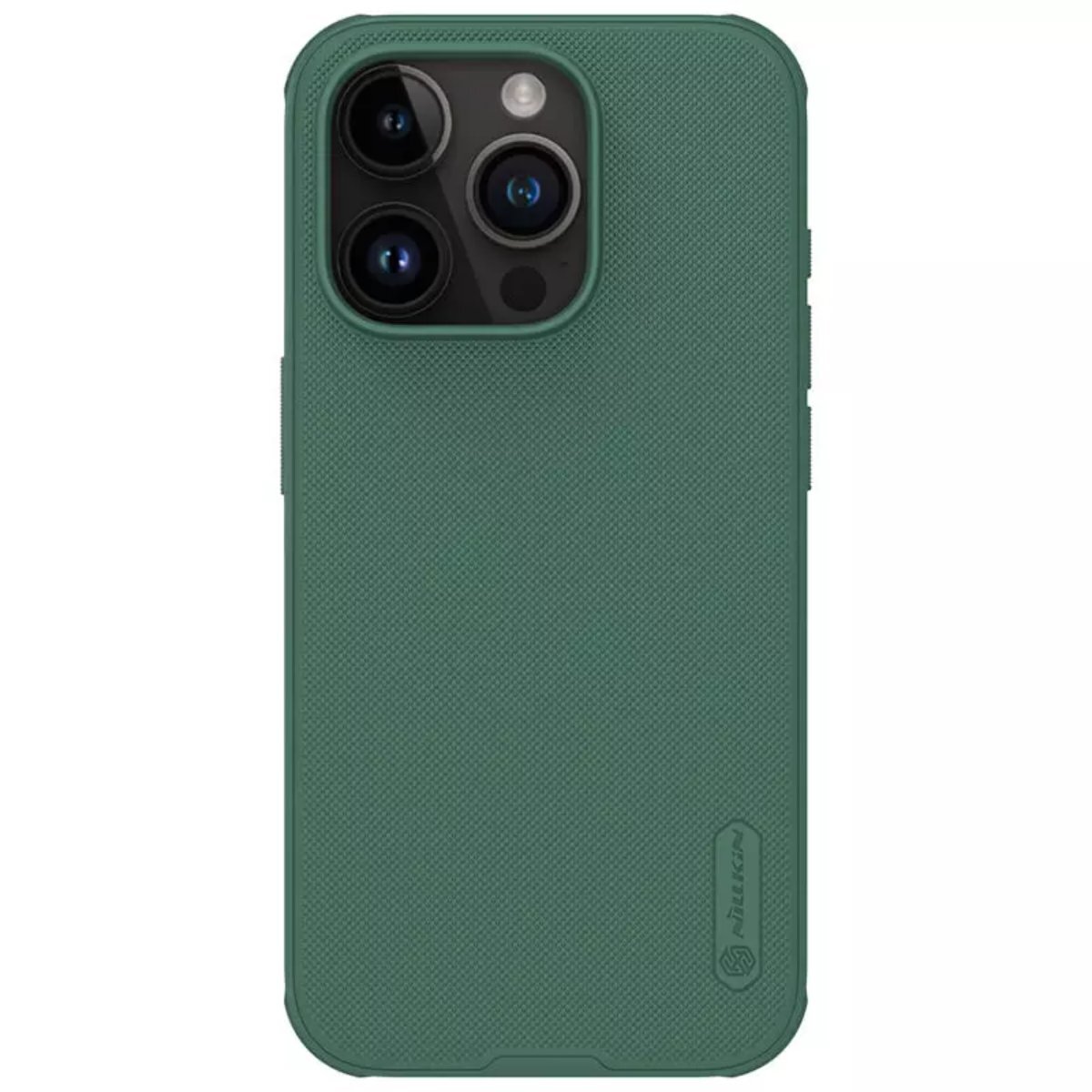 

Накладка Nillkin Super Frosted Shield Pro для Apple iPhone 15 Pro, зеленый, Super Frosted Shield Pro