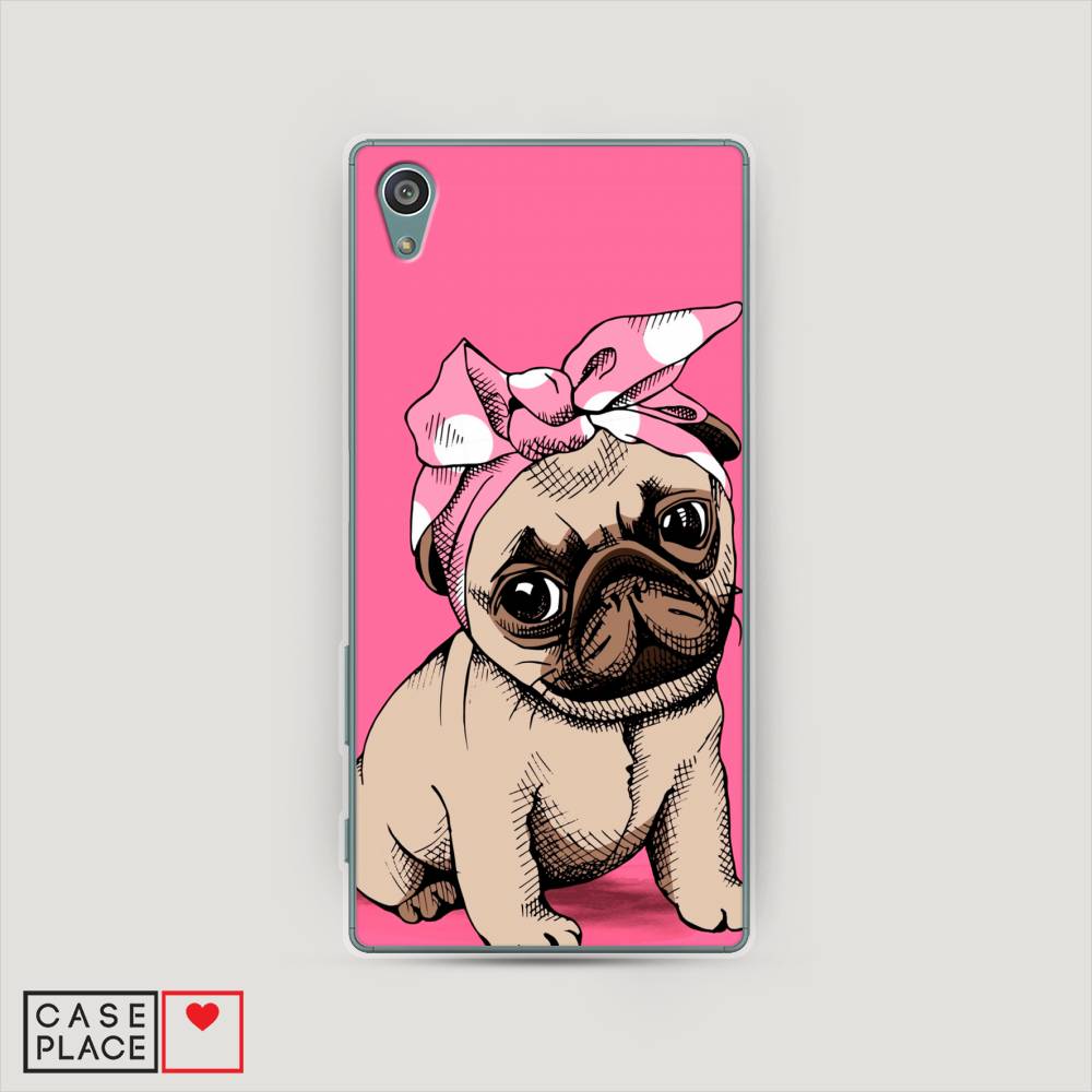 

Чехол Awog на Sony Xperia Z5 (Z5 Dual) "Dog Pin-Up", Разноцветный, 52150-2