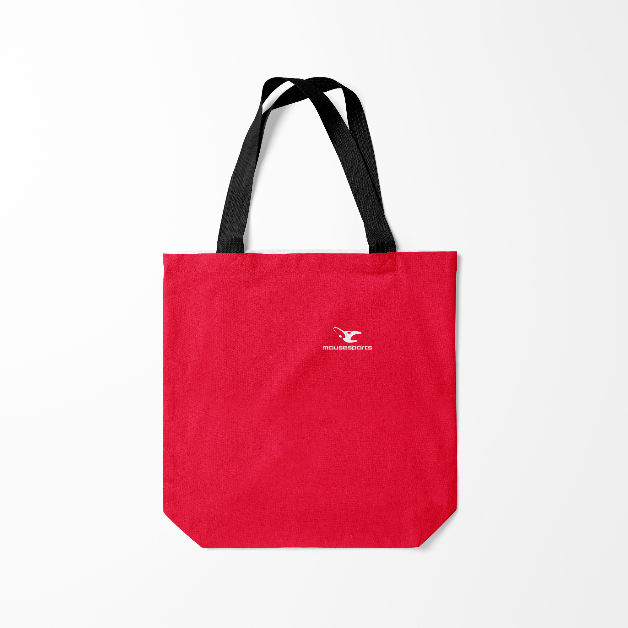 

Сумка шoппер унисекс Burnettie cs go Mousesports 2018, красный, cs go Mousesports 2018