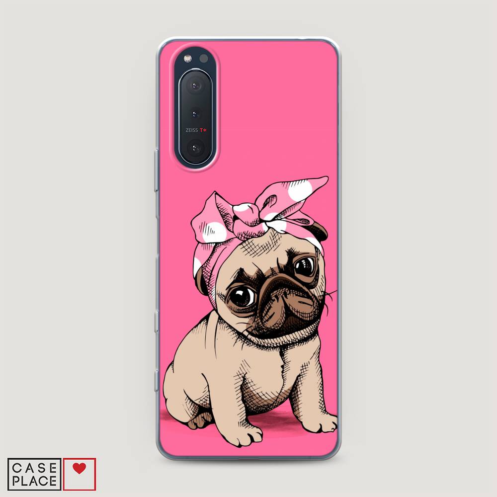

Чехол Awog на Sony Xperia 5 II "Dog Pin-Up", Разноцветный, 54750-2