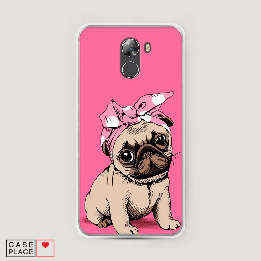 

Чехол Awog на Wileyfox Swift 2 / Вилейфокс Свифт 2 "Dog Pin-Up", Разноцветный, 210350-2
