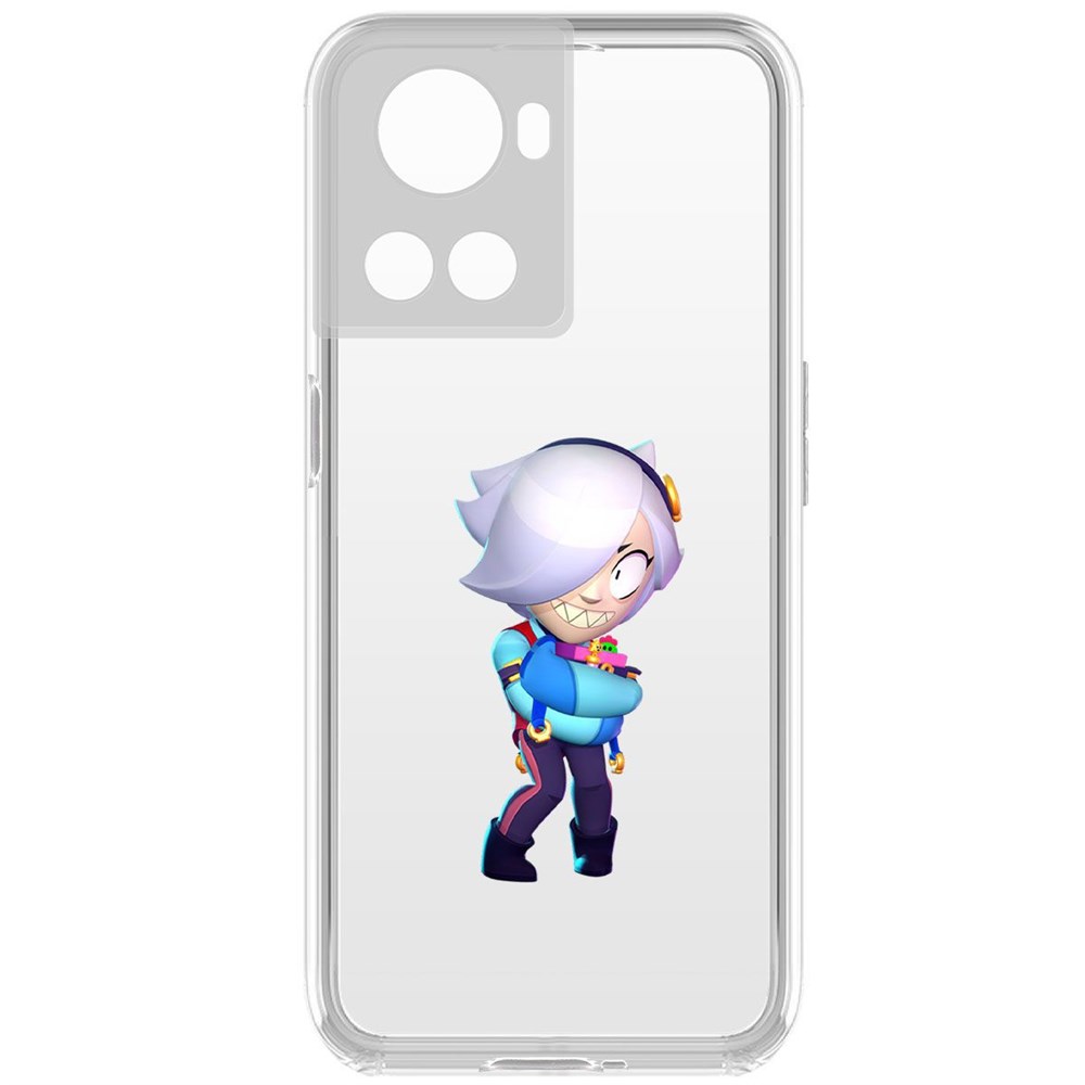 

Чехол-накладка Brawl Stars-Колетт для OnePlus 10R, Прозрачный