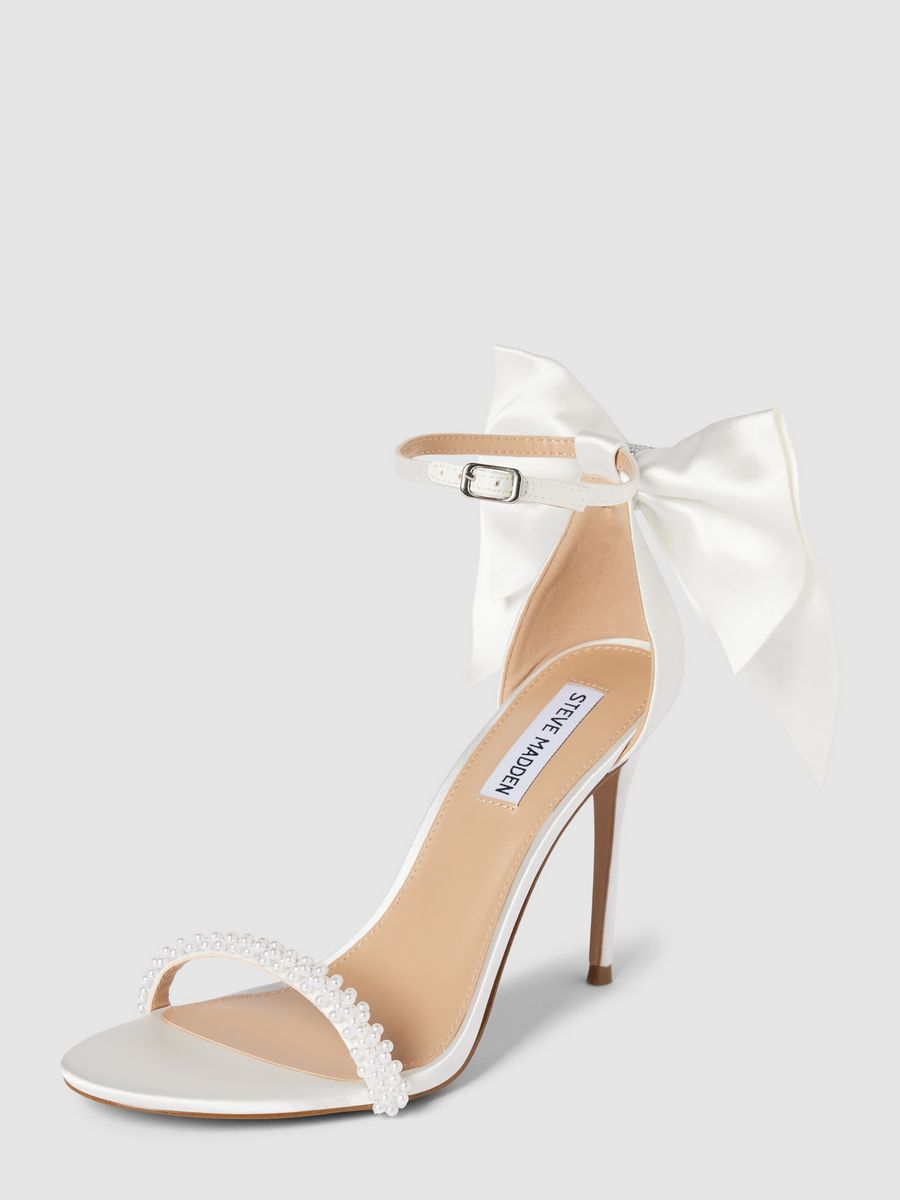 

Босоножки женские STEVE MADDEN SM11002931 белые 40 EU, Белый, SM11002931