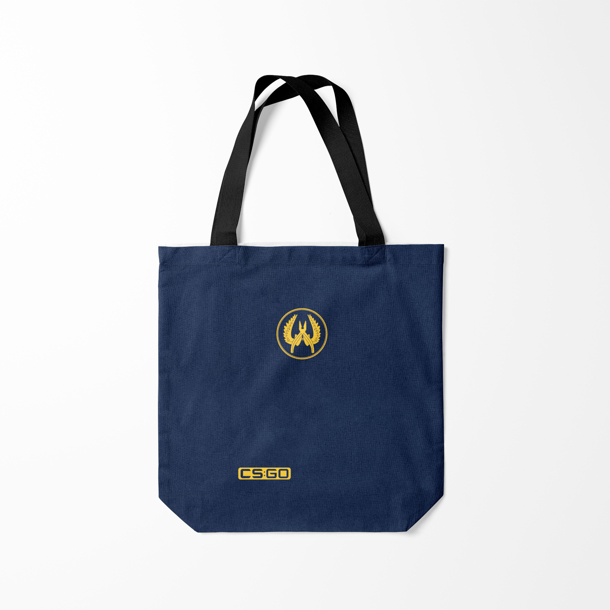 

Сумка шoппер унисекс Burnettie cs go Core Collection NEW 2022, синий, cs go Core Collection NEW 2022