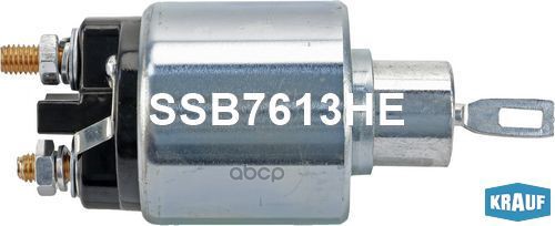 

Втягивающее Реле Стартера Ssb7613he Krauf арт. SSB7613HE, SSB7613HE