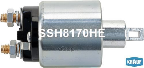 

Втягивающее Реле Стартера Ssh8170he Krauf арт. SSH8170HE, SSH8170HE