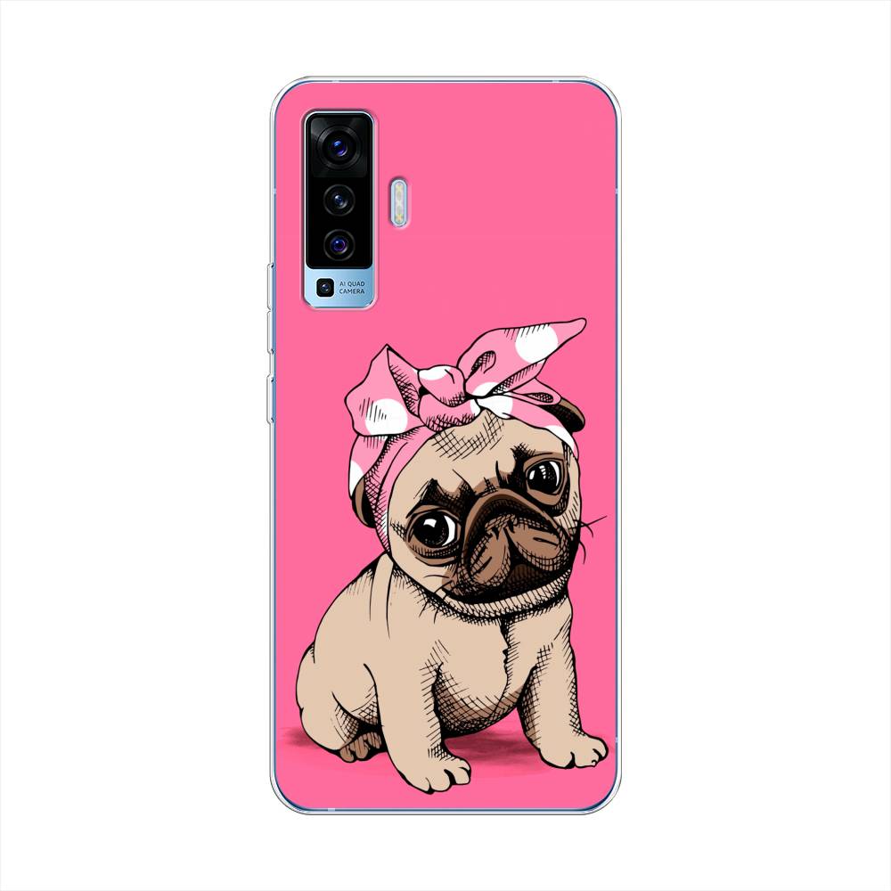 

Чехол Awog на Vivo X50 "Dog Pin-Up", Разноцветный, 262250-2