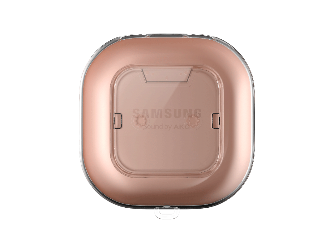 Чехол Samsung Araree Player Cover для Galaxy Buds Live Rose Gold