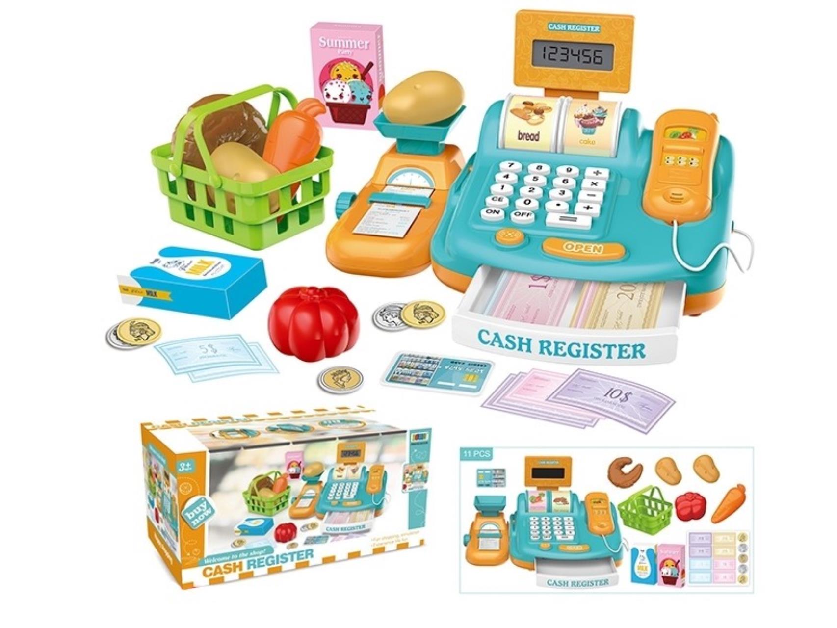 

Игровой набор Касса-калькулятор МАГАЗИНЧИК