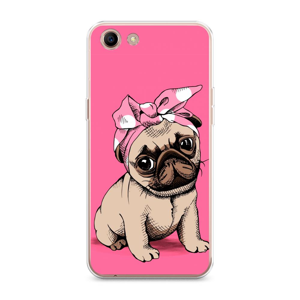 

Чехол Awog на Oppo A83 "Dog Pin-Up", Разноцветный, 250150-2