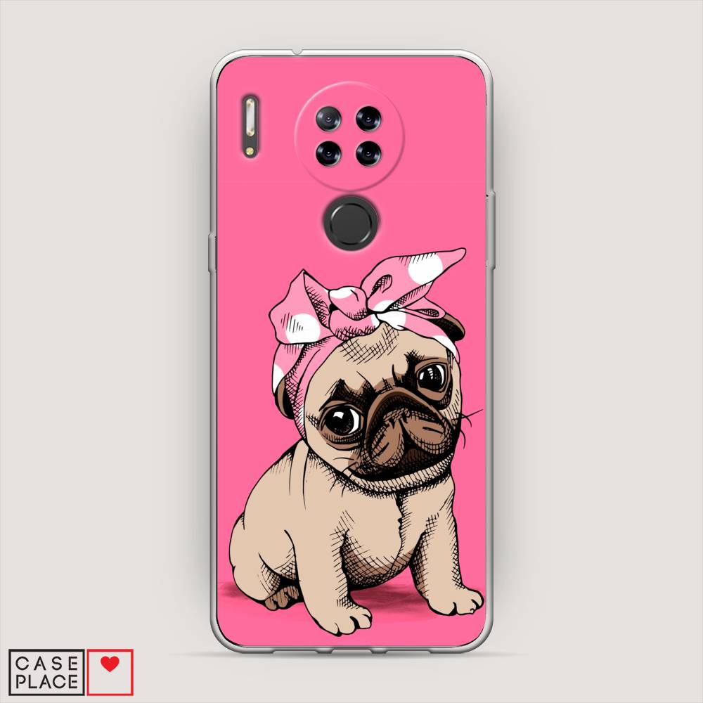 

Чехол Awog на Blackview A80 "Dog Pin-Up", Разноцветный, 280150-2