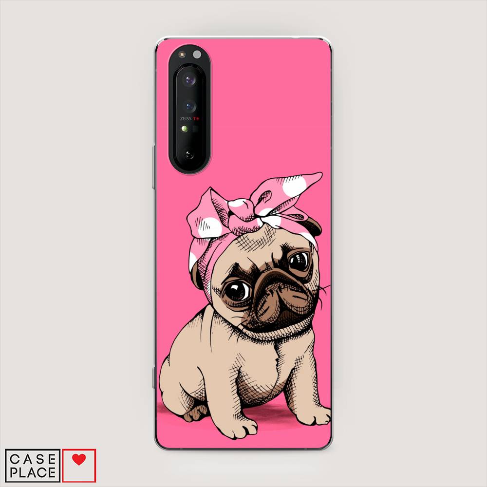 

Чехол Awog на Sony Xperia 1 II "Dog Pin-Up", Разноцветный, 54550-2