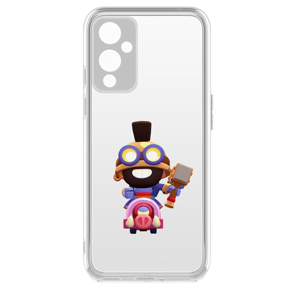 

Чехол-накладка Brawl Stars-Карл Всадник на кабане для OnePlus 9