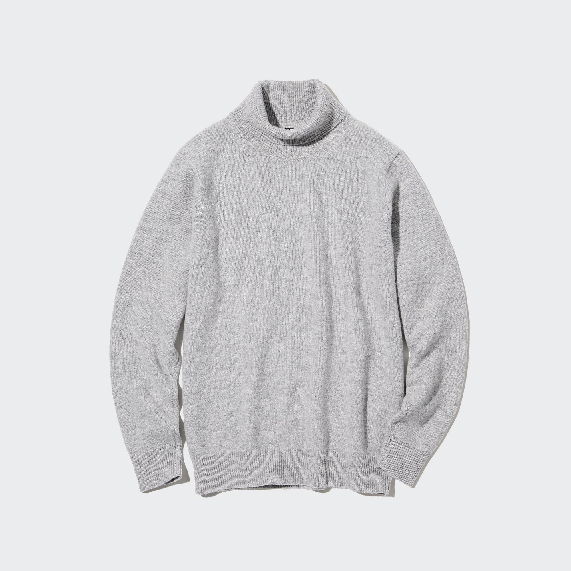 

Водолазка мужская UNIQLO 451598COL03 серая 3XL (доставка из-за рубежа), 451598COL03