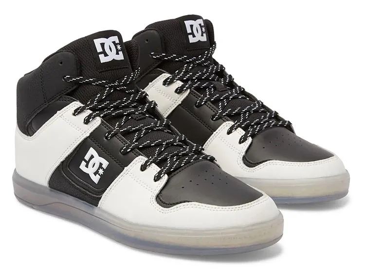 

Кеды унисекс DC SHOES Cure Hi Top белые 7.5 US, Белый, Cure Hi Top