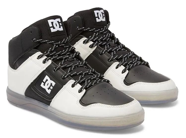 

Кеды унисекс DC SHOES Cure Hi Top белые 8.5 US, Белый, Cure Hi Top