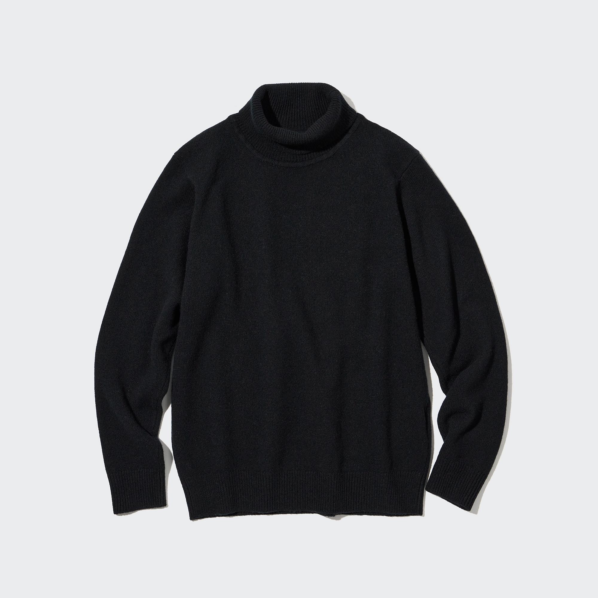 

Водолазка мужская UNIQLO 451598COL09 черная XS (доставка из-за рубежа), 451598COL09