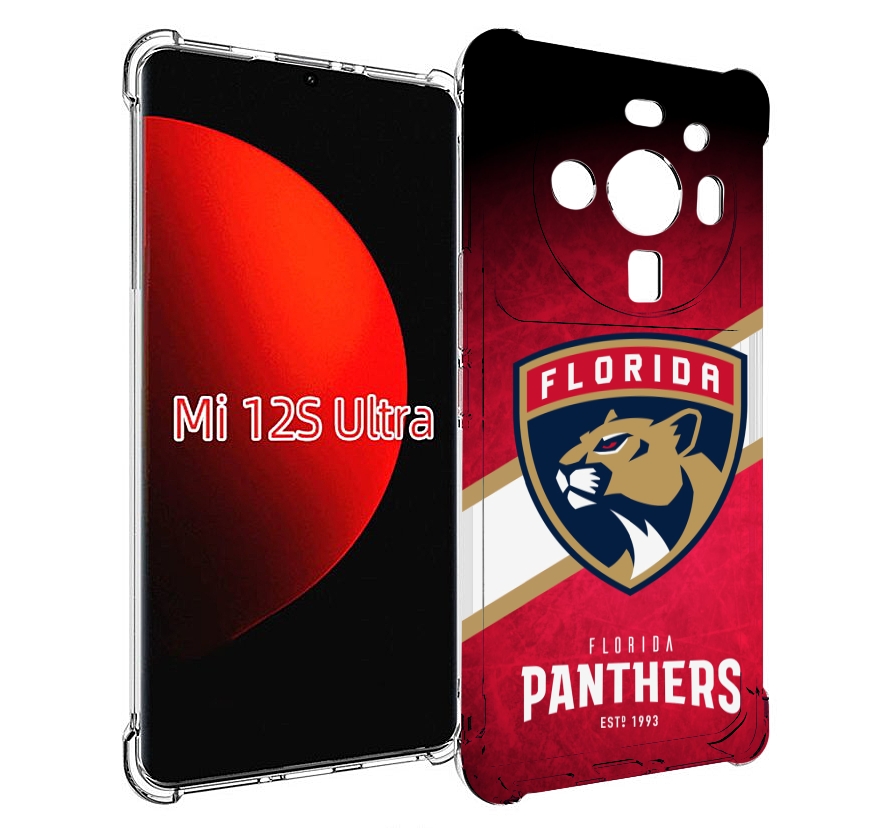

Чехол MyPads флорида пантерс для Xiaomi 12S Ultra, Прозрачный, Tocco