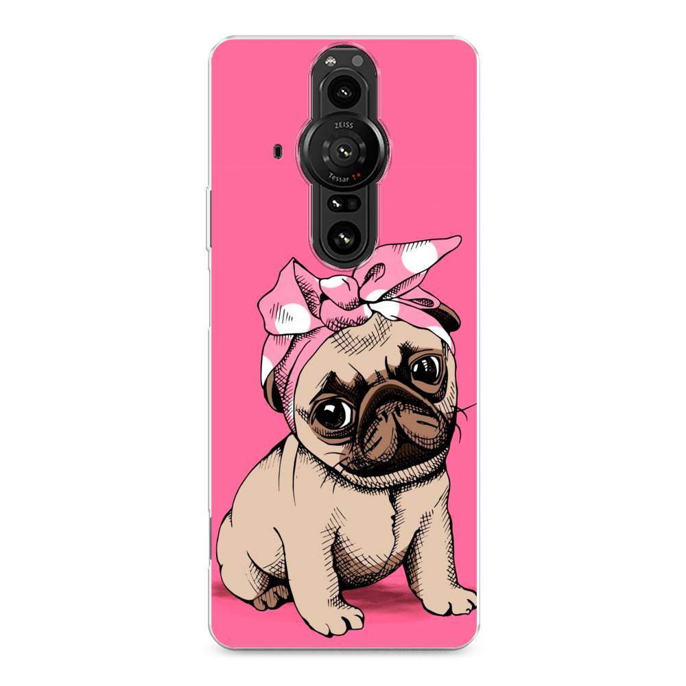 

Чехол Awog на Sony Xperia Pro-I "Dog Pin-Up", Разноцветный, 55050-2