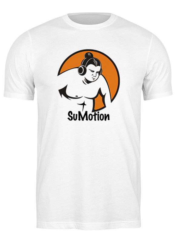 

Футболка мужская Printio Сумоушн (sumotion) белая XL, Белый, Сумоушн (sumotion)