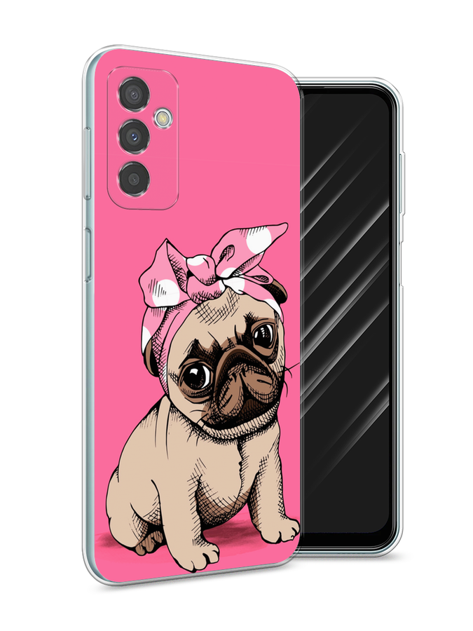 

Чехол Awog на Samsung Galaxy M23 5G / Самсунг M23 5G "Dog Pin-Up", Разноцветный, 2105550-2