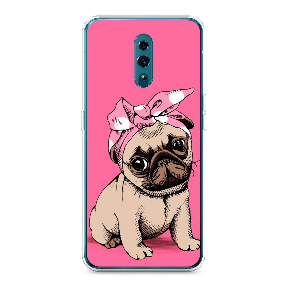 Чехол Awog  на Oppo Reno Dog Pin-Up