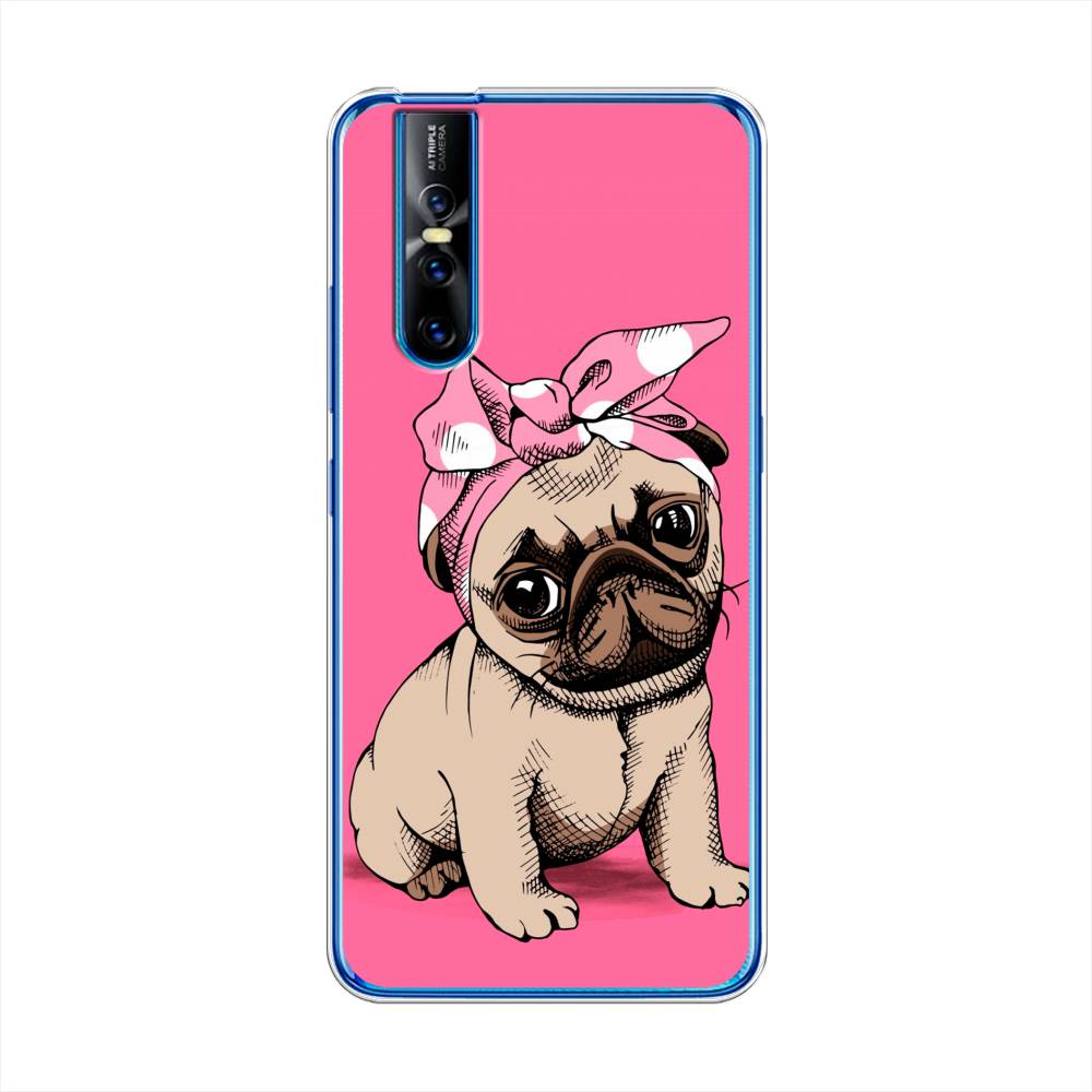 

Чехол Awog на Vivo V15 Pro "Dog Pin-Up", Разноцветный, 261150-2