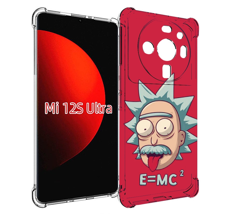 

Чехол MyPads формула энергии для Xiaomi 12S Ultra, Прозрачный, Tocco