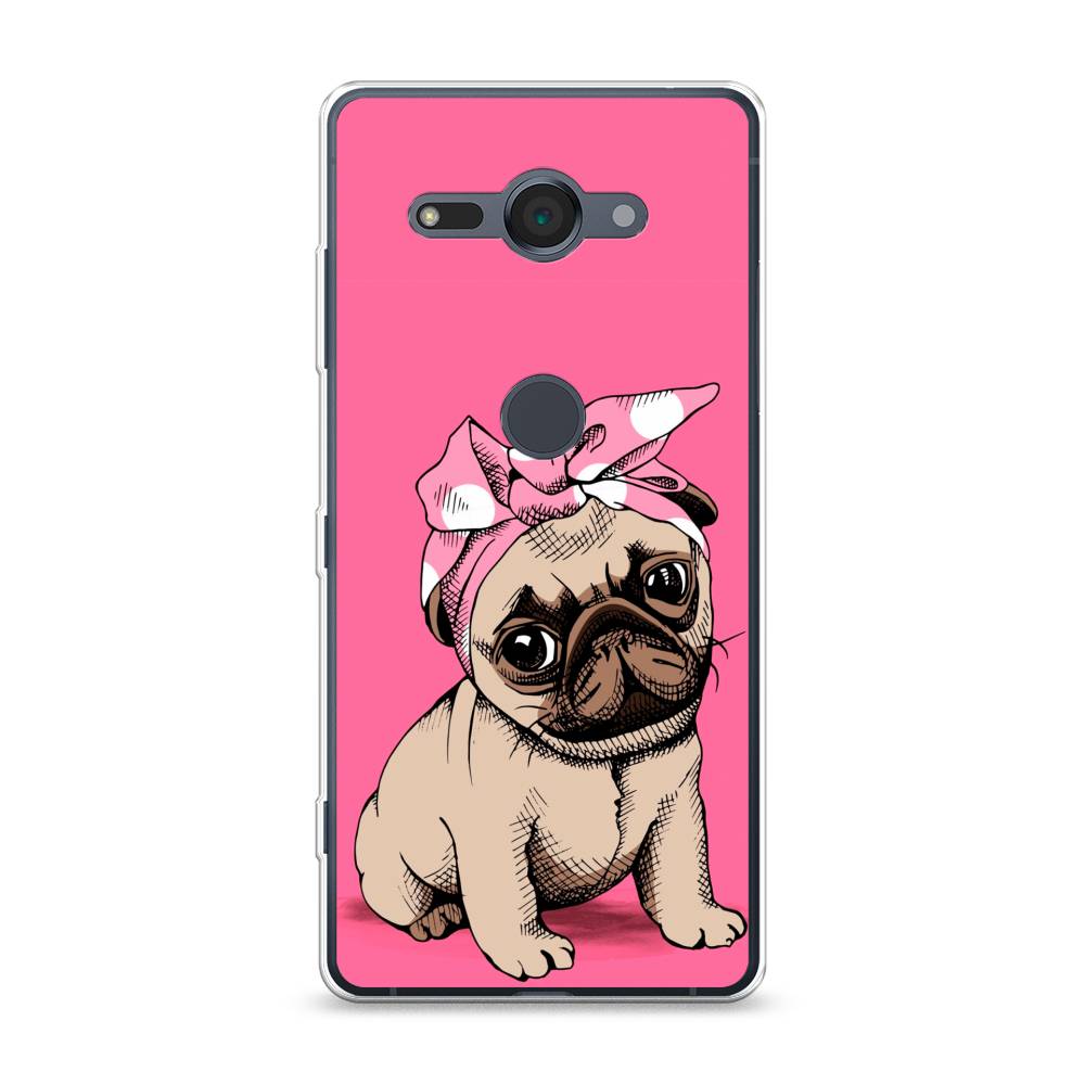 

Чехол Awog на Sony Xperia XZ2 compact "Dog Pin-Up", Разноцветный, 52950-2