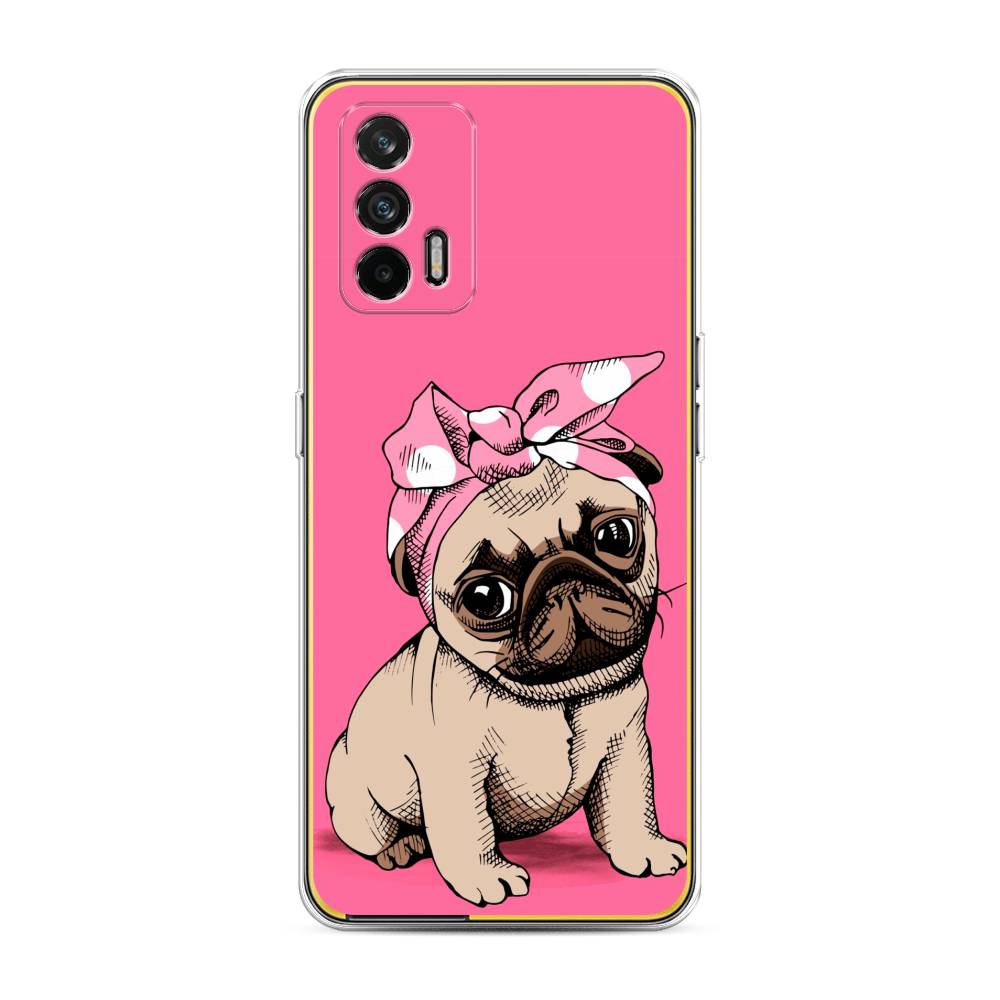 

Чехол Awog на Realme GT "Dog Pin-Up", Разноцветный, 256350-2