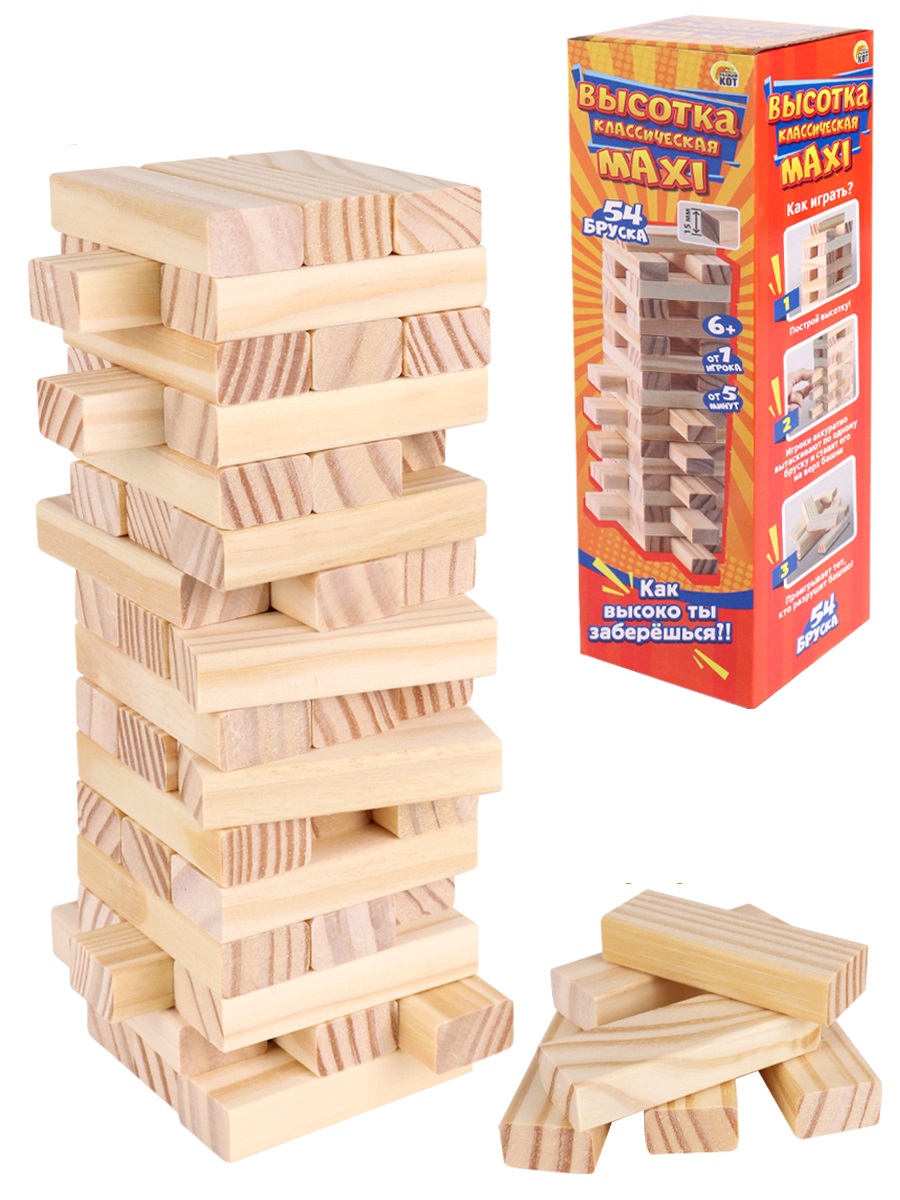 

Игра"Башня.Высотка классич. Maxi"