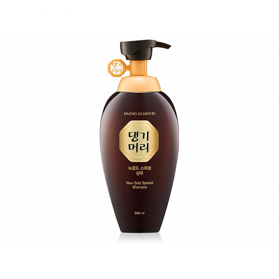 

Шампунь с экстрактами восточных трав DAENG GI MEO RI New Gold Special Shampoo, 500 мл