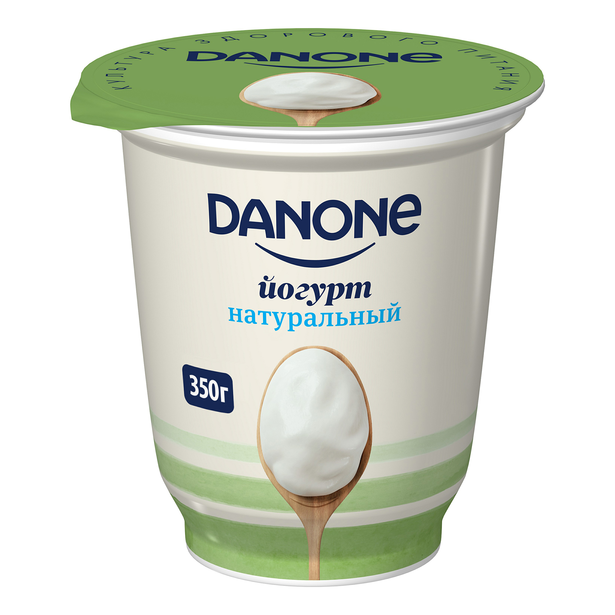 Йогурт Danone натуральный 3,3% 350 г