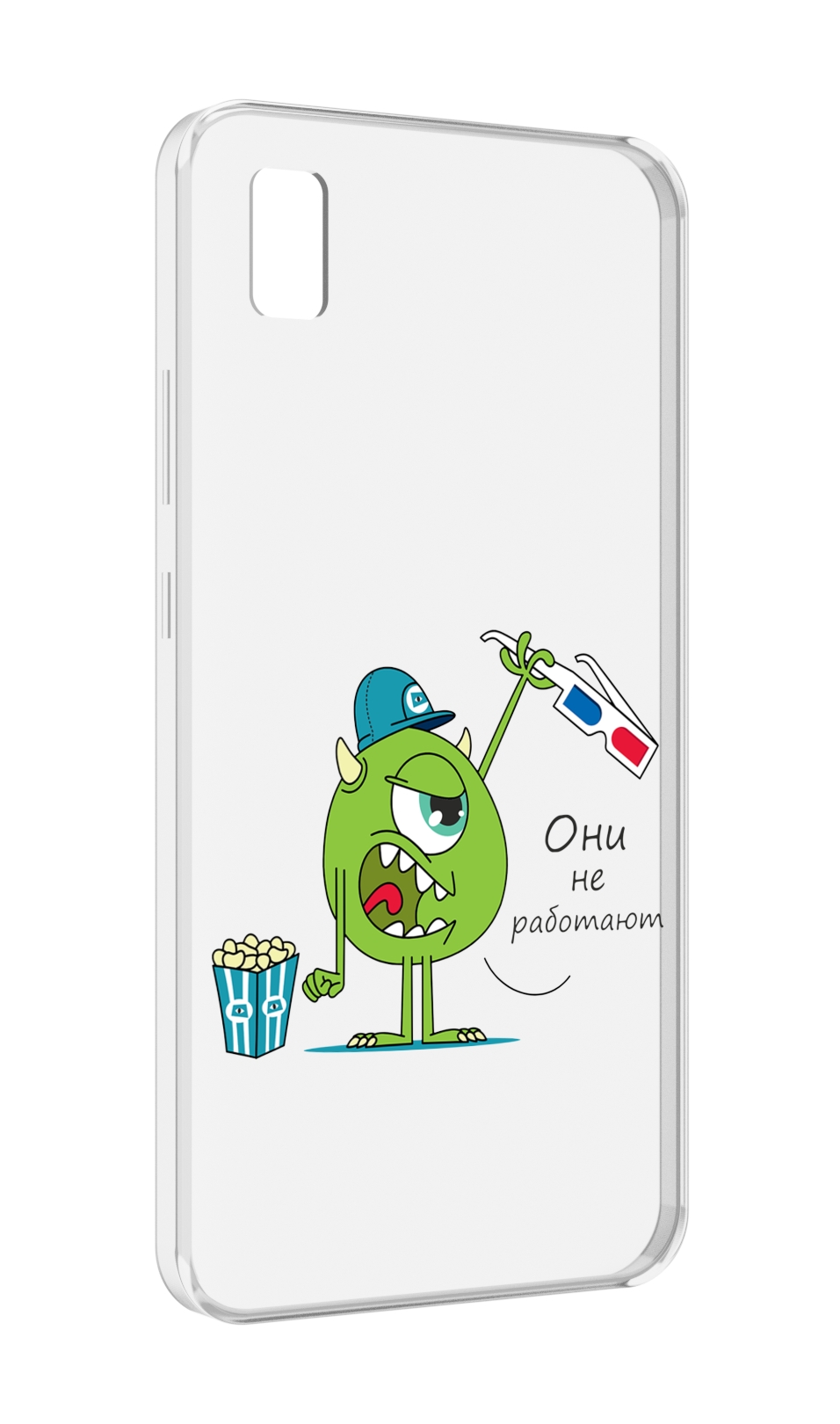 Чехол MyPads Очки не работают для ZTE BLADE L210