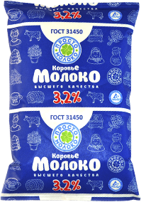 фото Молоко просто молоко ультрапастеризованное 3,2% мдж 900 г