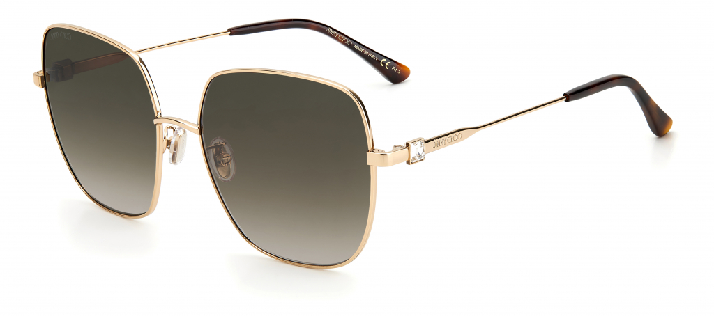 Солнцезащитные очки женские Jimmy Choo KORI/G/SK коричневые