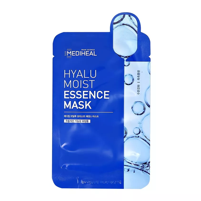 

Маска для лица Mediheal Hyalu Moist Essence Mask увлажняющая 20 мл