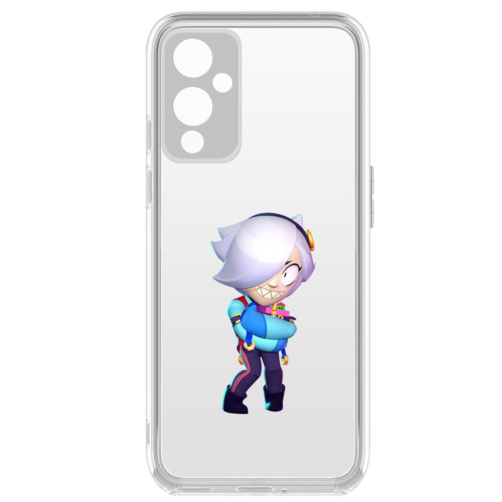 

Чехол-накладка Brawl Stars-Колетт для OnePlus 9, Прозрачный
