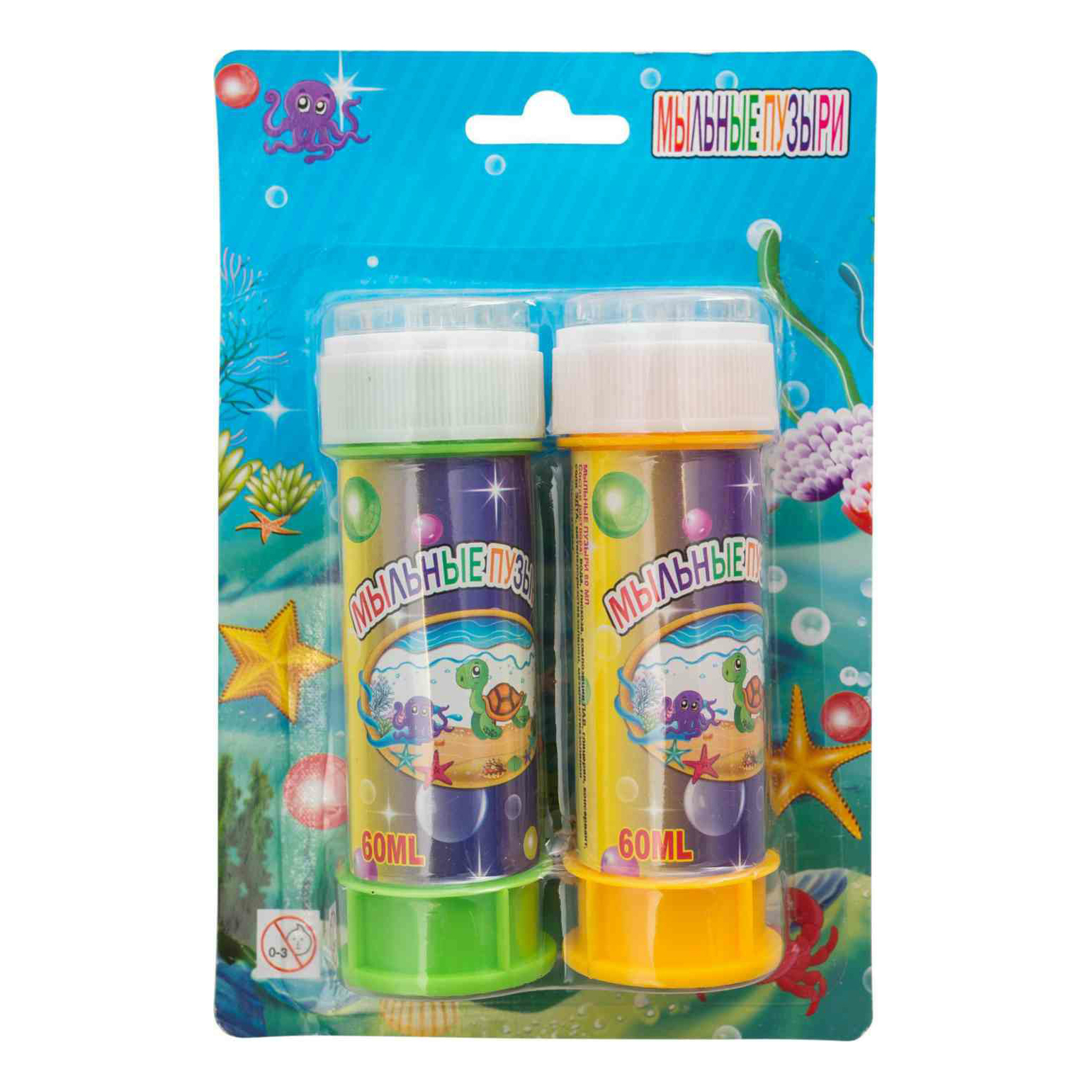 

Мыльные пузыри Bubble Fun 66 мл