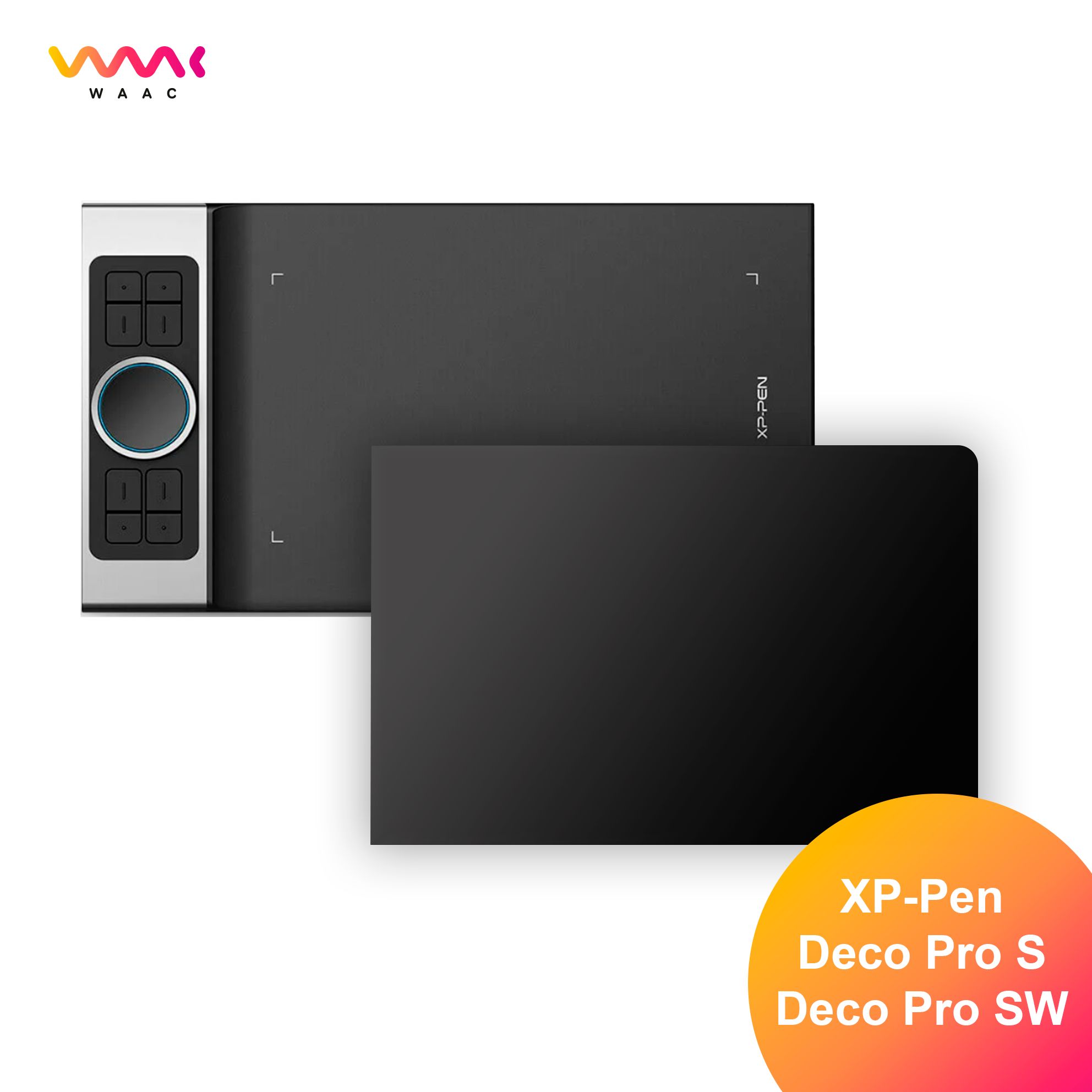 

Защитная пленка WAAC для XP-Pen Deco Pro Small/SW, Черный