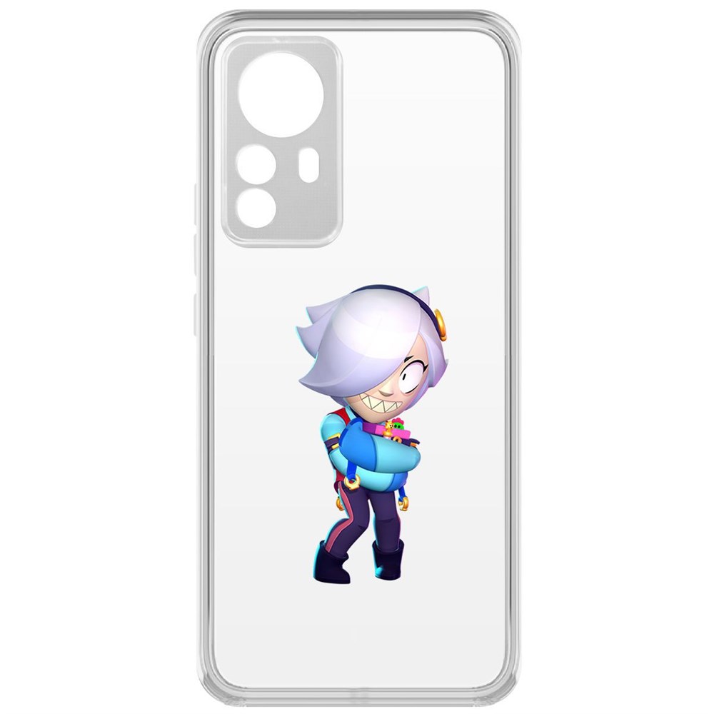 

Чехол-накладка Brawl Stars-Колетт для Xiaomi 12 Pro, Прозрачный