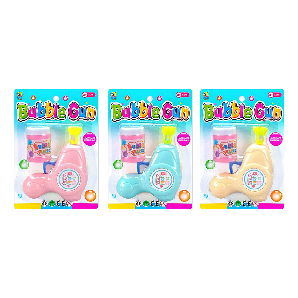 

Мыльные пузыри Bubble Gun пистолет с мыльным раствором