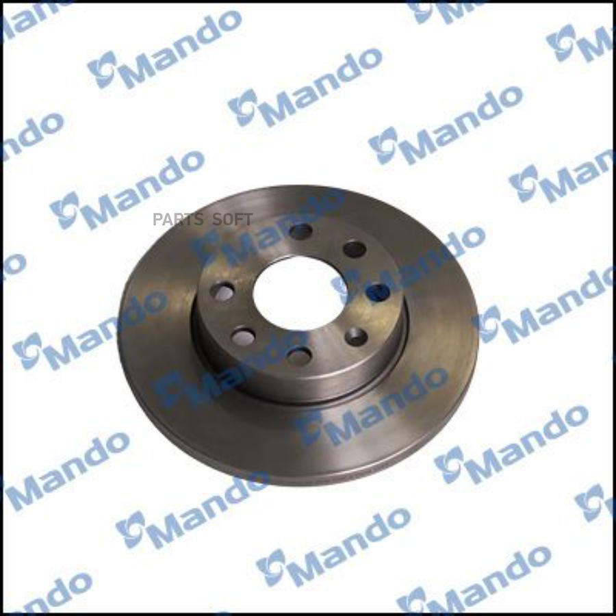 

Mando Диск Тормозной Opel Astra F,Corsaa,B,C,Kadett E,D,Vectra A Передний (1Шт.) Mando