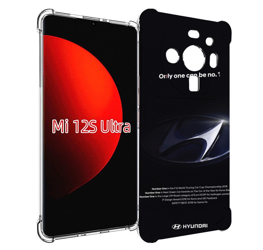 

Чехол MyPads хендаи hyundai 3 для Xiaomi 12S Ultra, Прозрачный, Tocco